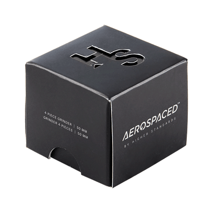 Aerospaced by HS 4 Piece Grinder 2.0"(50mm)