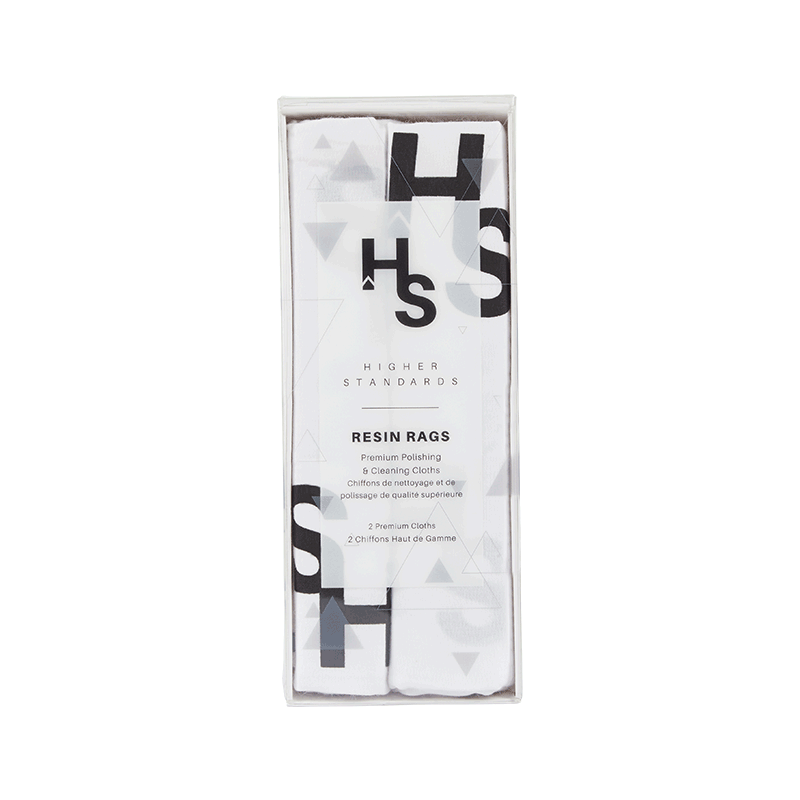 Higher Standards Resin Bag Pack of 2