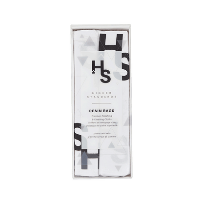 Higher Standards Resin Bag Pack of 2