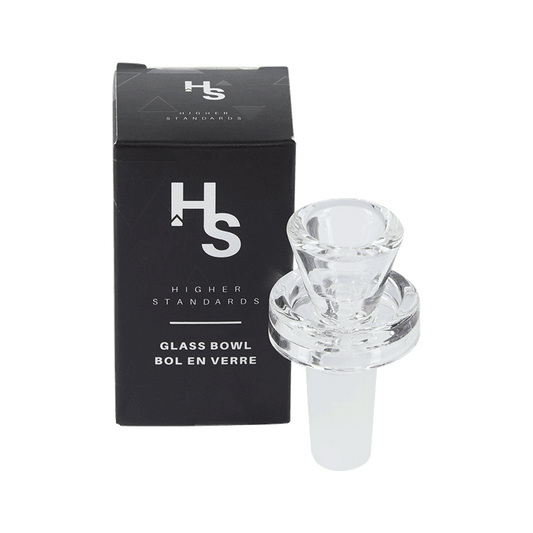 Higher Standards Glass Bowl