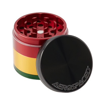 Aerospaced by HS 4 Piece Grinder 2.0"(50mm)