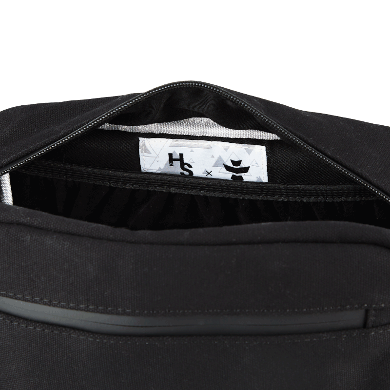 Higher Standards Revelry Stowaway Toiletry Kit Black