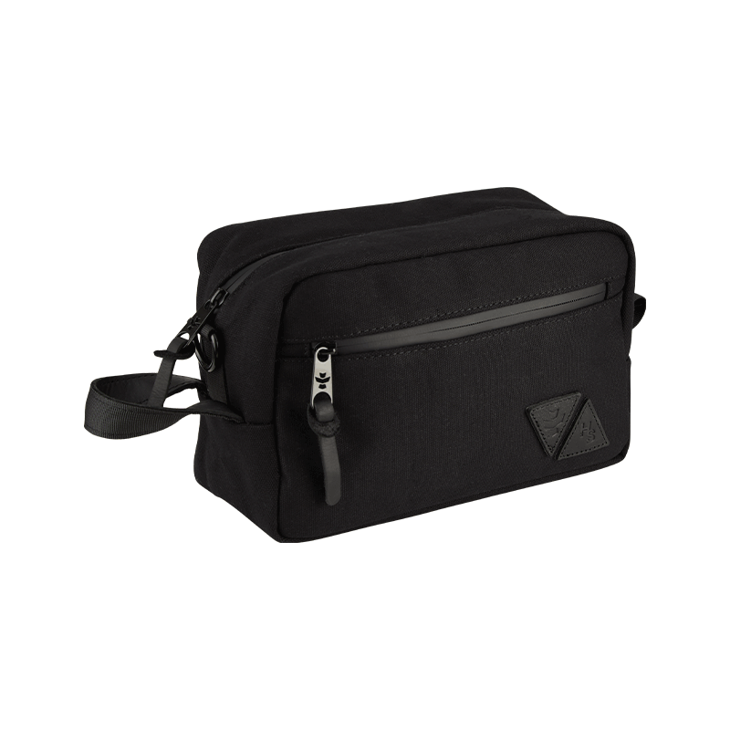 Higher Standards Revelry Stowaway Toiletry Kit Black