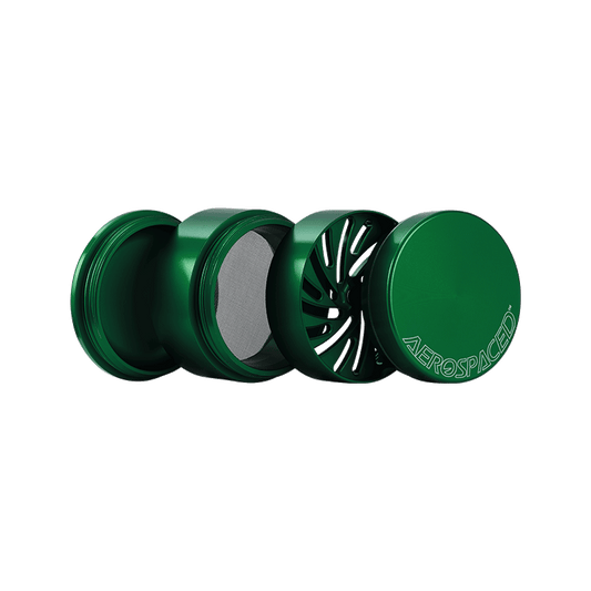 Aerospaced by HS 4 Piece Toothless Grinder 2.5