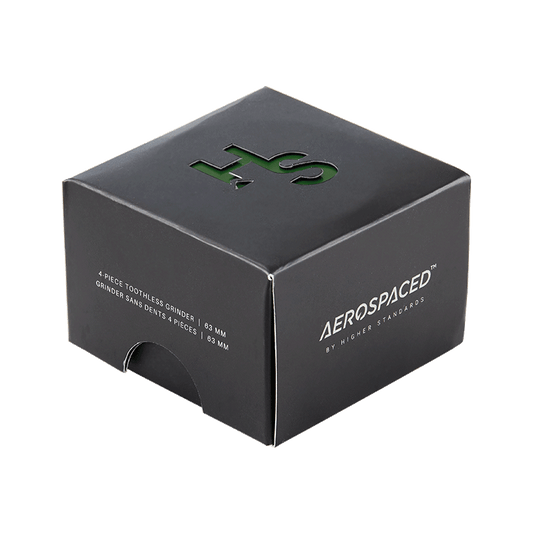 Aerospaced by HS 4 Piece Toothless Grinder 2.5