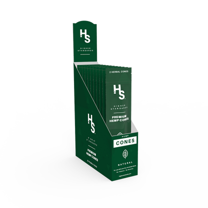 Higher Standards Cones Box of 15 Pack of 2