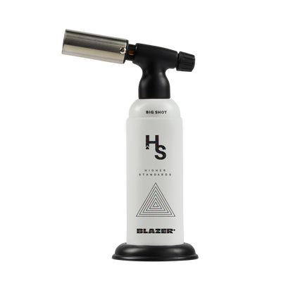 Higher Standards x Blazer Big Shot Torch V3 White Triangles