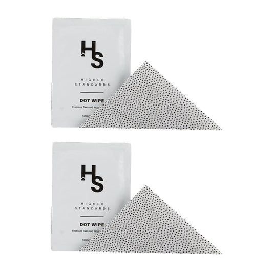 Higher Standards Dot Wipes