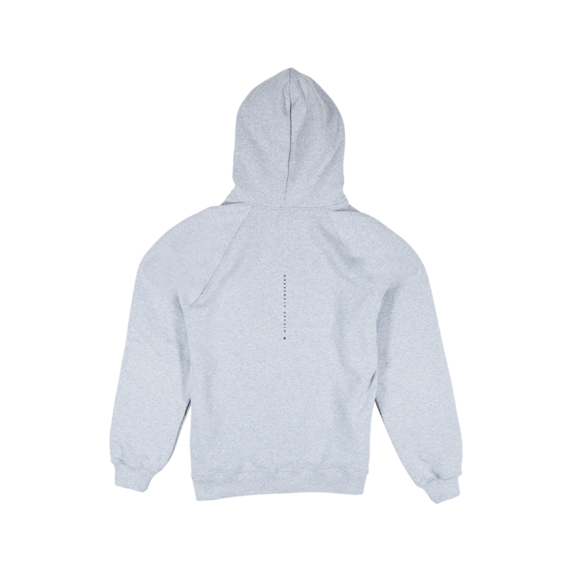 HIGHER STANDARDS CONCENTRIC TRIANGLE HOODIE