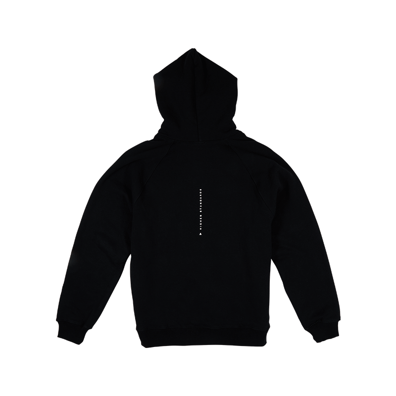 HIGHER STANDARDS CONCENTRIC TRIANGLE HOODIE