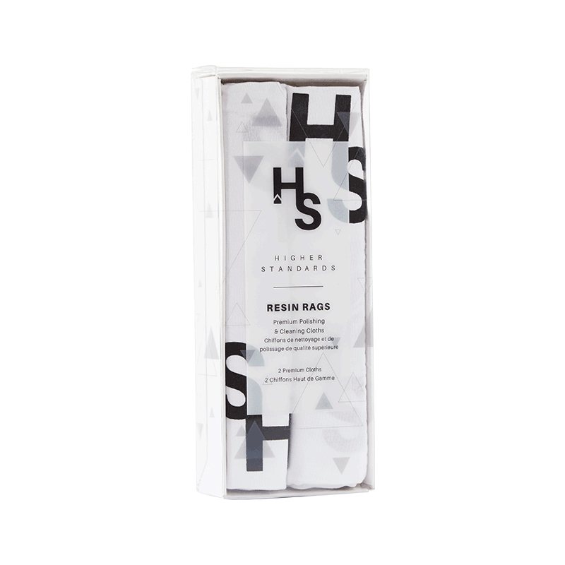 Higher Standards Resin Bag Pack of 2