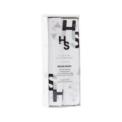 Higher Standards Resin Bag Pack of 2