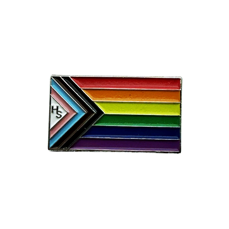 Higher Standards Pin Flag