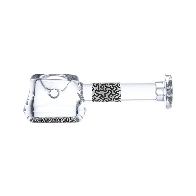 K.Haring Glass Spoon Pipe