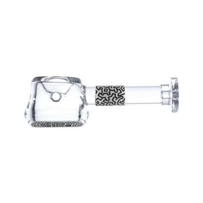 K.Haring Glass Spoon Pipe