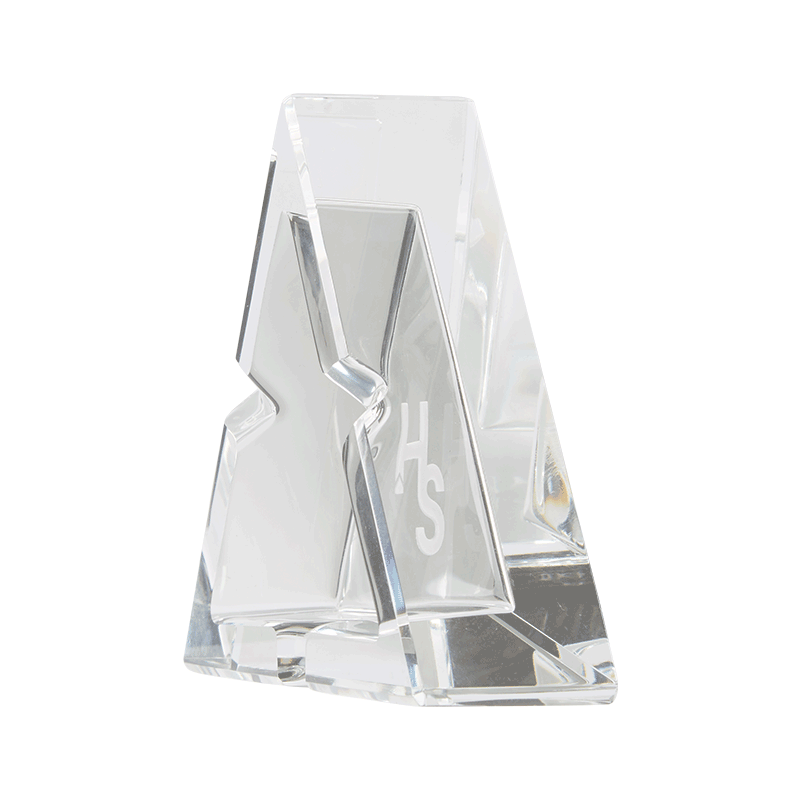 Higher Standards Premium Crystal Ashtray