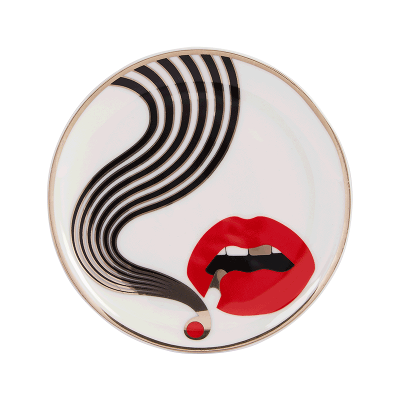 JONATHAN ADLER X HIGHER STANDARDS COASTERS