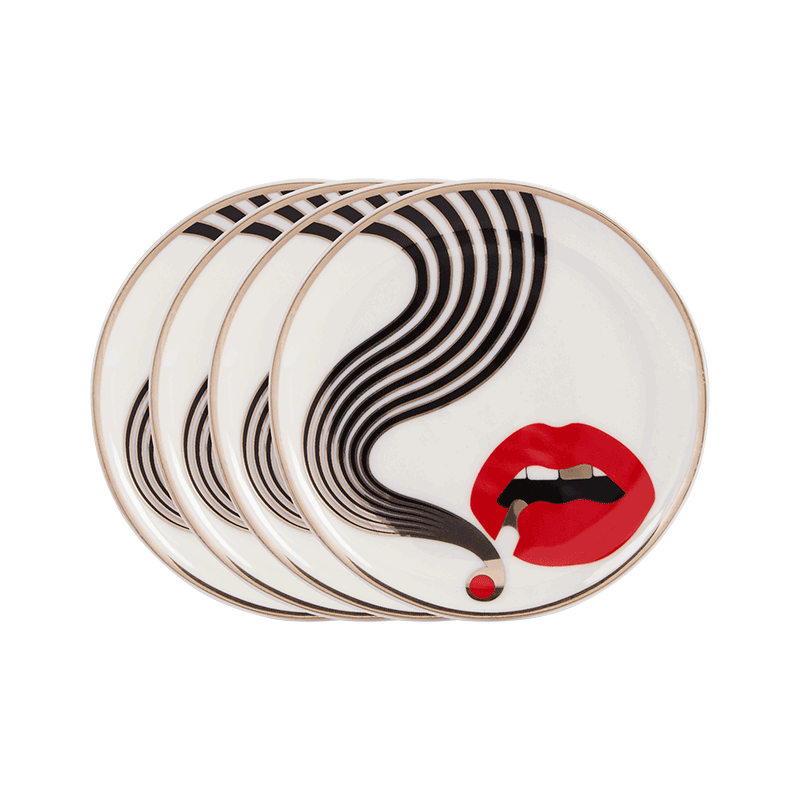 JONATHAN ADLER X HIGHER STANDARDS COASTERS