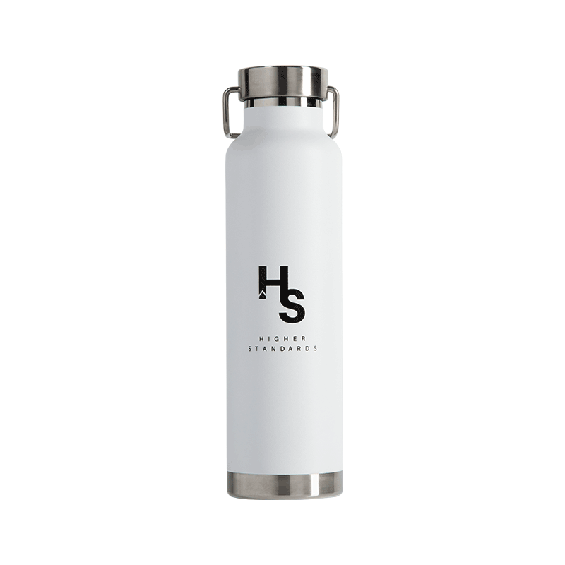 HIGHER STANDARDS DOUBLE WALL INSULATED CANTEEN