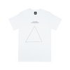 Load image into Gallery viewer, HIGHER STANDARDS EMBROIDERED TRIANGLE TEE