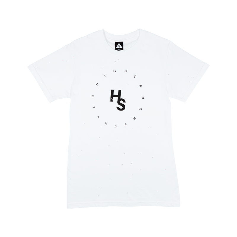 HIGHER STANDARDS CIRCLE LOGO TEE