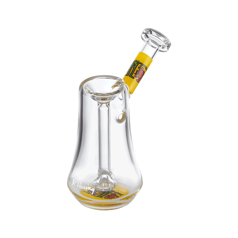 Glass Bubbler Water Pipe