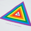 Higher Standards Pride Concentric Triangle Tee