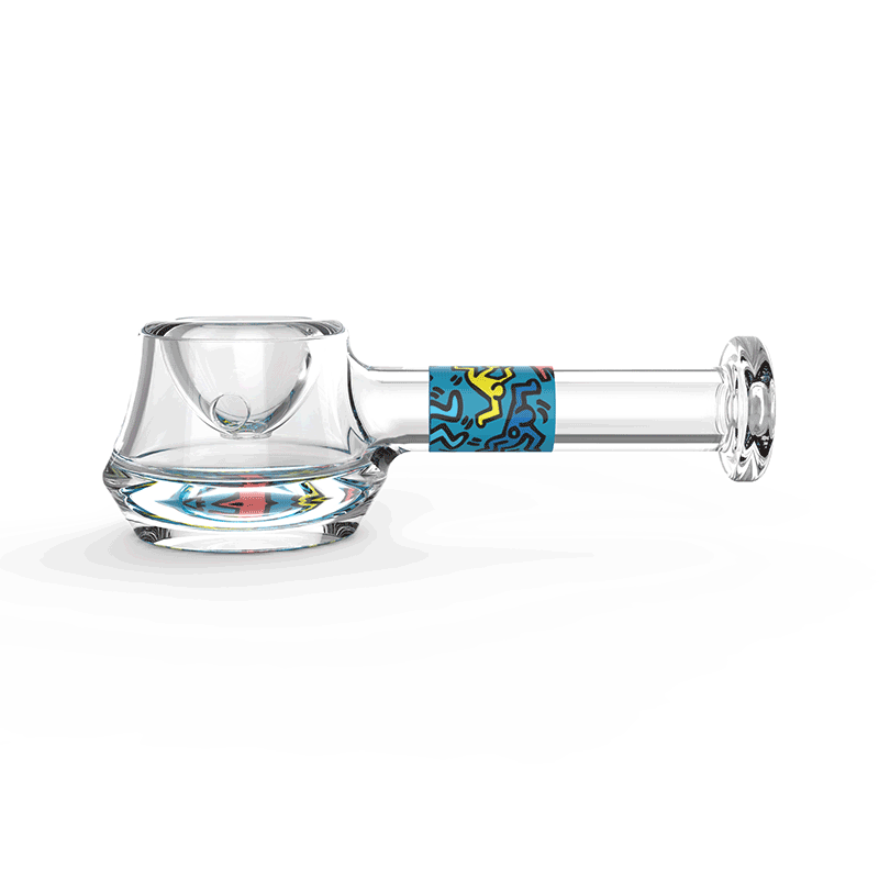 K.Haring Glass Bubbler - Shop HigherStandards – HIGHER STANDARDS