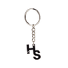 Load image into Gallery viewer, Higher Standards Keychain Double Enamel Black