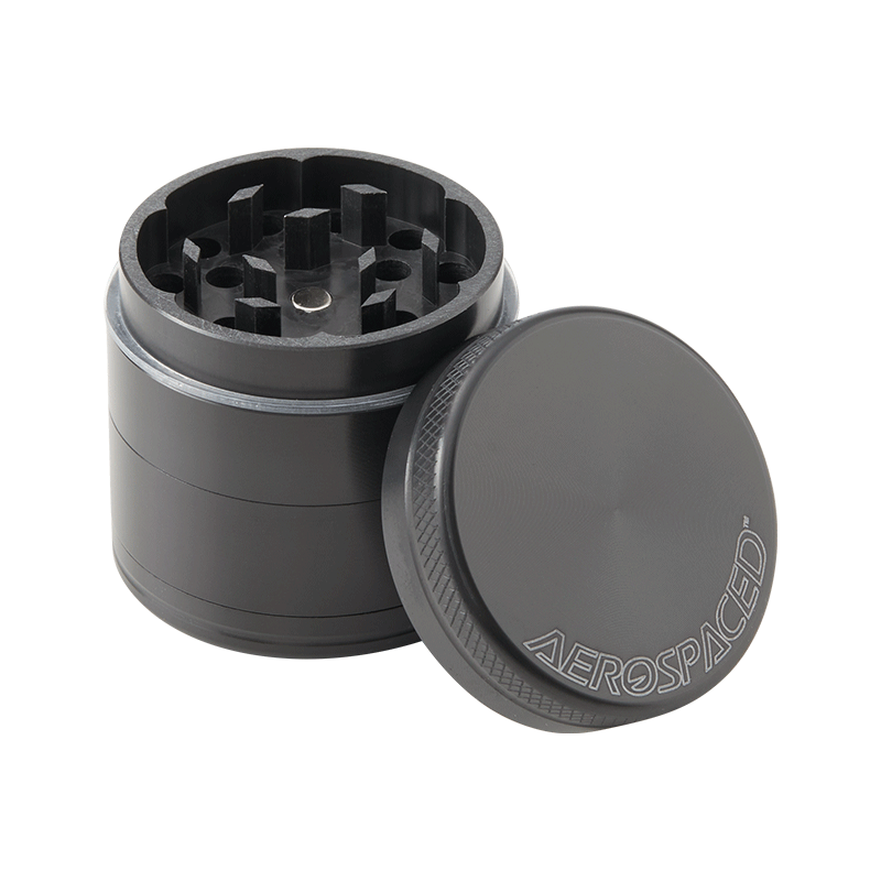 4 Piece Stainless Steel Herb Grinder 2.5”