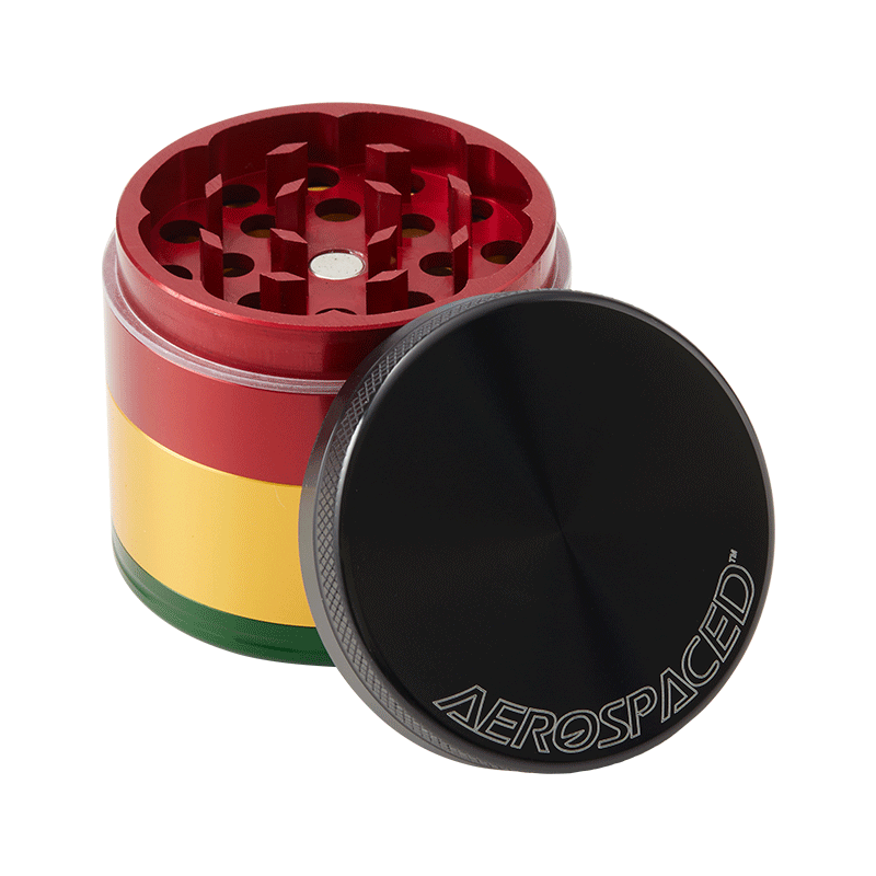 Aerospaced by HS 4 Piece Grinder 2.0"(50mm)