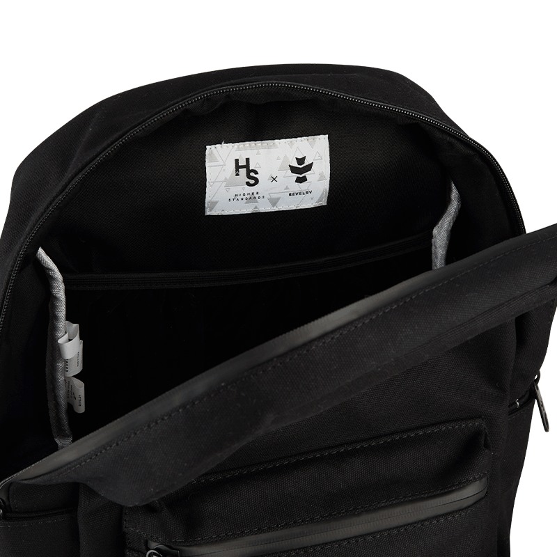 Higher Standards x Revelry Escort Backpack Black